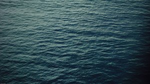 Pesisir Laut Jawa dari atas gondola